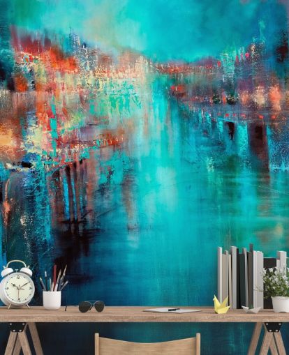 papier peint peinture turquoise papier peint peinture turquoise