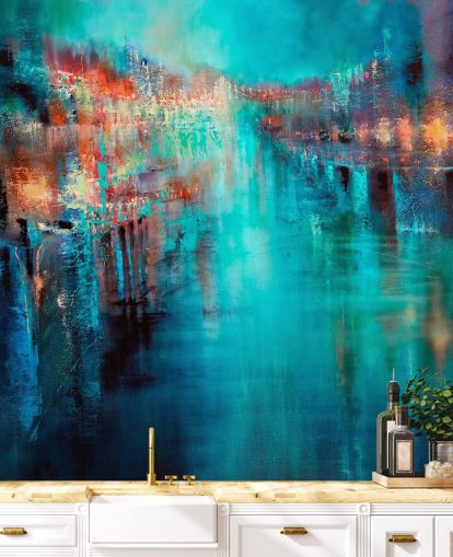 papier peint peinture turquoise papier peint peinture turquoise