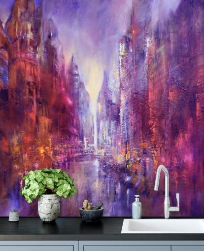 Cidade Catedral de Violet