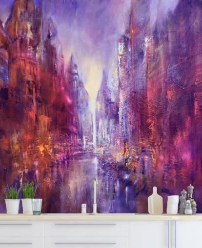 Violet Cathedral City