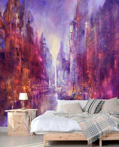 Violet Cathedral City Violet Cathedral City