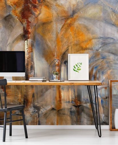 carta da parati pittura astratta edificio ad arco carta da parati pittura astratta edificio ad arco