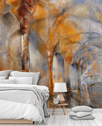 carta da parati pittura astratta edificio ad arco carta da parati pittura astratta edificio ad arco