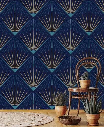 gold colour and blue wallpaper gold colour and blue wallpaper