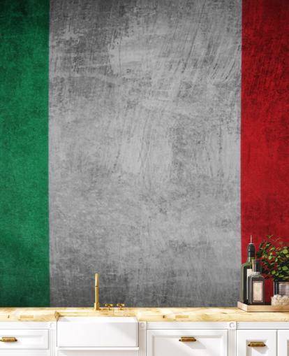 Italian lippu maalaismainen ilme tapetti Italian lippu maalaismainen ilme tapetti