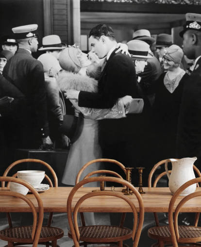 foto en blanco y negro de personas besándose fondo de pantalla