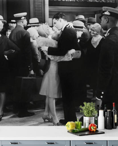 black and white photo of people kissing wallpaper black and white photo of people kissing wallpaper