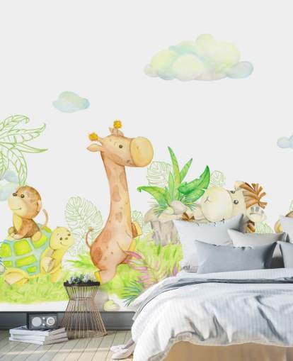 fondo de pantalla de pintura ligera de animales fondo de pantalla de pintura ligera de animales