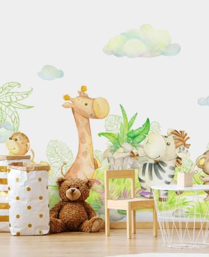 fondo de pantalla de pintura ligera de animales