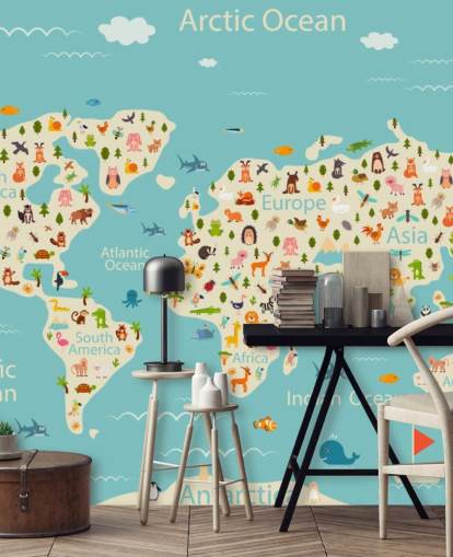 lindos animales en el fondo de pantalla del mapa mundial para niños lindos animales en el fondo de pantalla del mapa mundial para niños