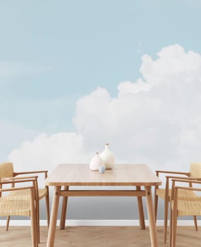 cloudy blue sky behang cloudy blue sky behang