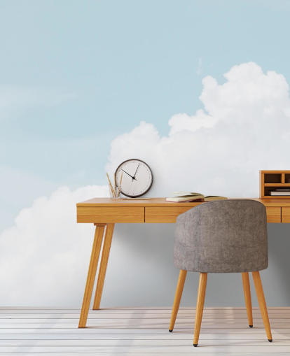 carta da parati cielo blu nuvoloso carta da parati cielo blu nuvoloso