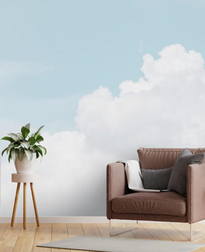 papel de parede céu azul nublado papel de parede céu azul nublado