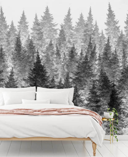 black and white forest wallpaper black and white forest wallpaper