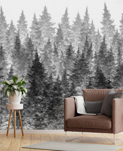 black and white forest wallpaper black and white forest wallpaper