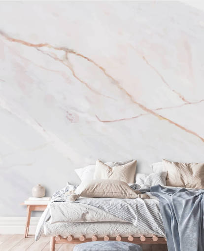 papel de parede de mármore branco e marrom claro