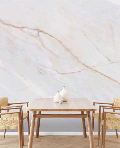 papel de parede de mármore branco e marrom claro