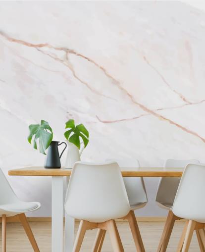 papel de parede de mármore branco e marrom claro