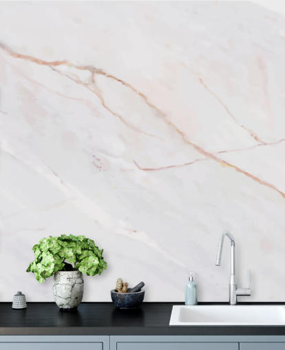 papel de parede de mármore branco e marrom claro