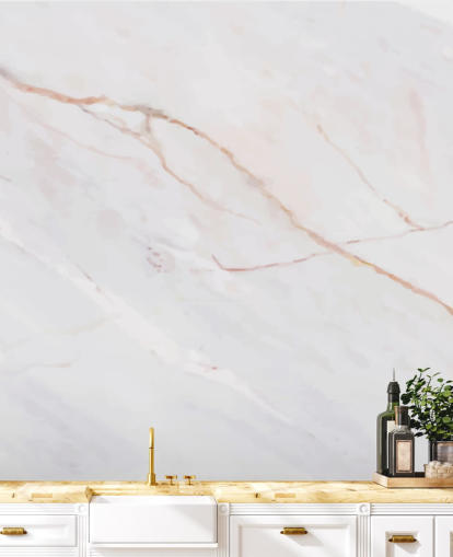 papel de parede de mármore branco e marrom claro