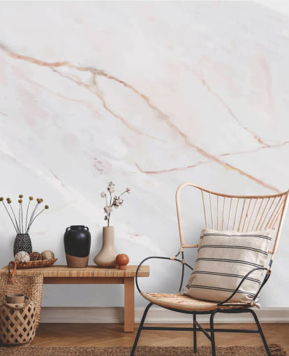 off-white and light brown marble wallpaper