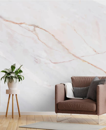 off-white and light brown marble wallpaper