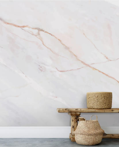 off-white and light brown marble wallpaper
