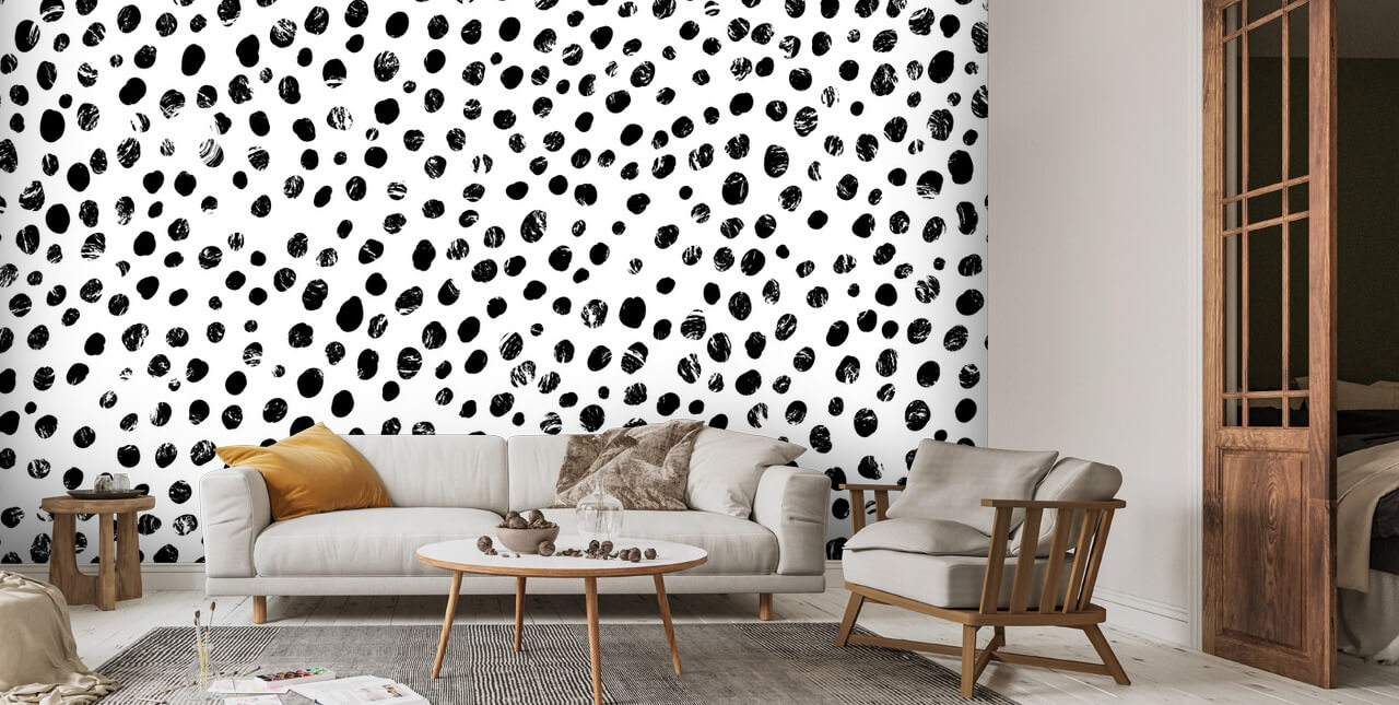 Dotty About Dalmatians Wallpaper | Wallsauce US