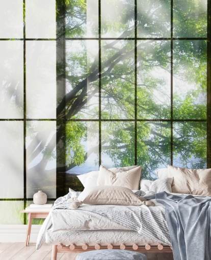 window effect wallpaper