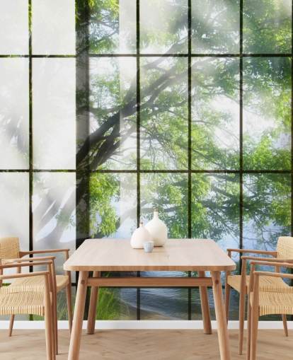 window effect wallpaper