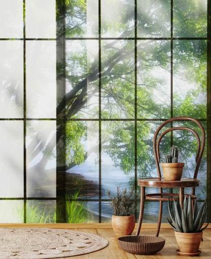 fondo de pantalla efecto ventana