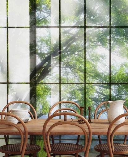 window effect wallpaper