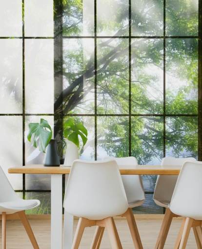 fondo de pantalla efecto ventana