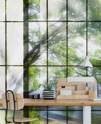 window effect wallpaper