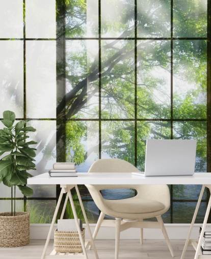 window effect wallpaper