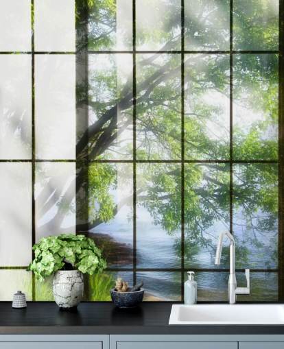 window effect wallpaper