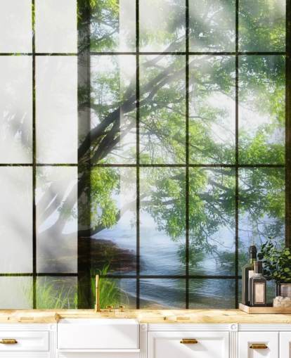 window effect wallpaper