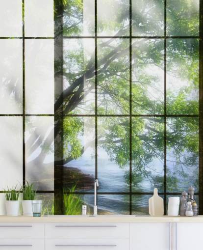 window effect wallpaper