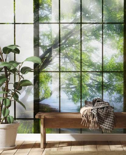 window effect wallpaper