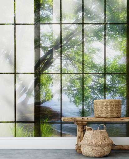 window effect wallpaper