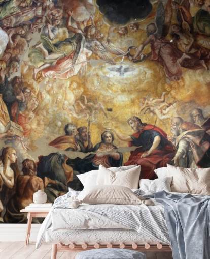 antikke fresco tapet