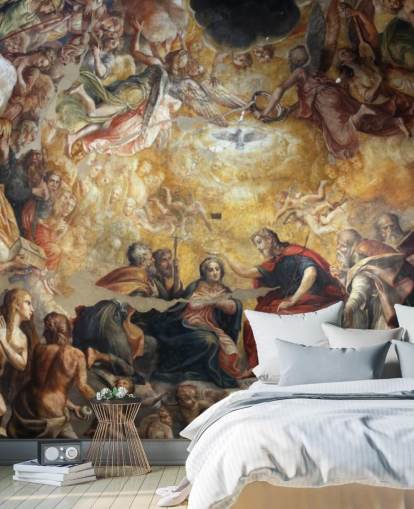 antiek fresco behang antiek fresco behang