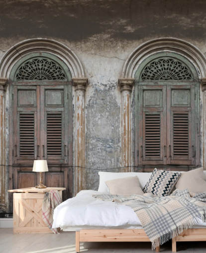 two old doors wallpaper two old doors wallpaper