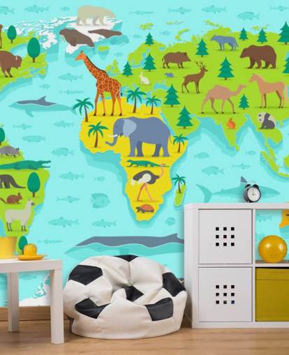 colorful animal map wallpaper colorful animal map wallpaper