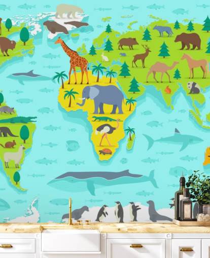 colorido fondo de pantalla de mapas de animales colorido fondo de pantalla de mapas de animales
