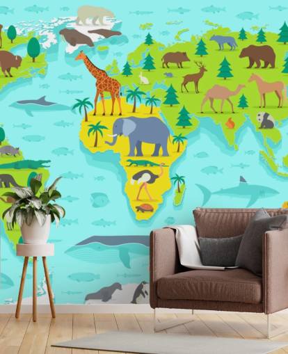 colorido fondo de pantalla de mapas de animales colorido fondo de pantalla de mapas de animales