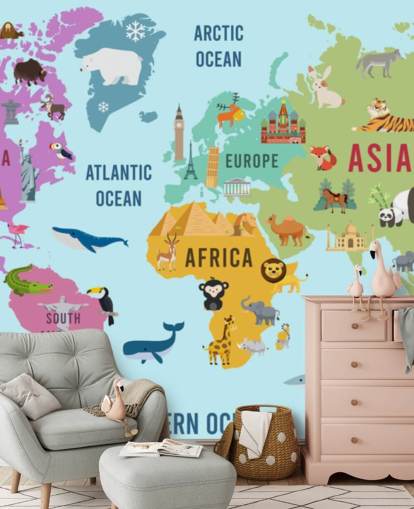 fondo de pantalla de dibujos animados de animales