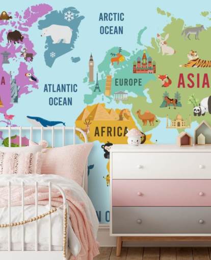 cute animal cartoon map wallpaper cute animal cartoon map wallpaper