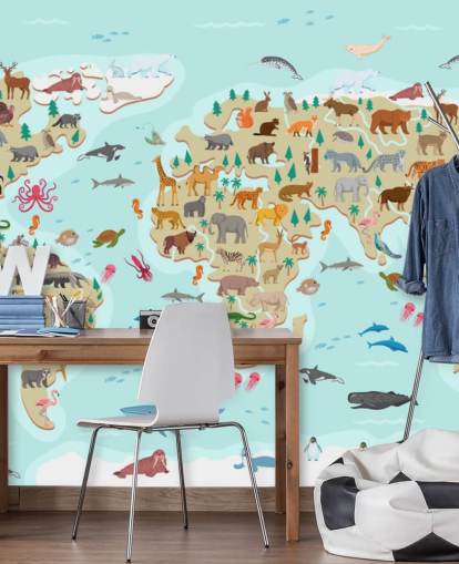 papel de parede animal cartoon papel de parede animal cartoon