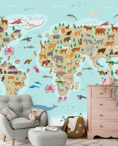 animal cartoon wallpaper